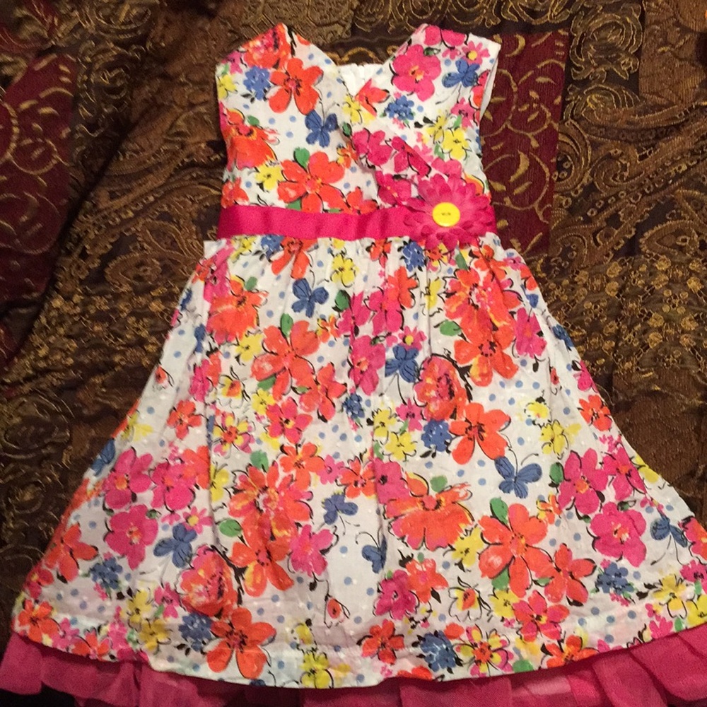 4t girls Nanette dress worn once